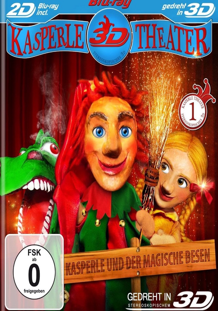 Kasperletheater 3D - Kasperle und der magische Besen