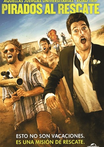 Pirados al rescate
