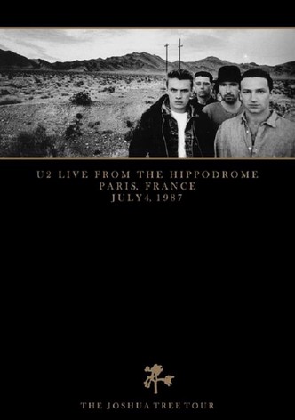 U2 - Live From The Hippodrome Paris