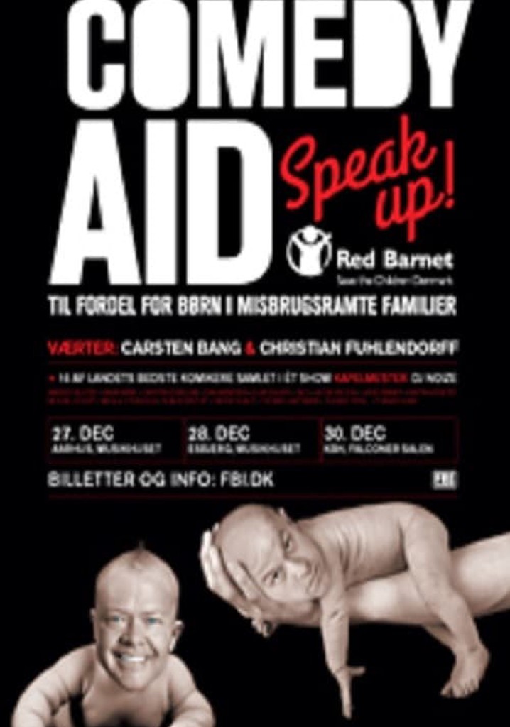 Comedy Aid 2013