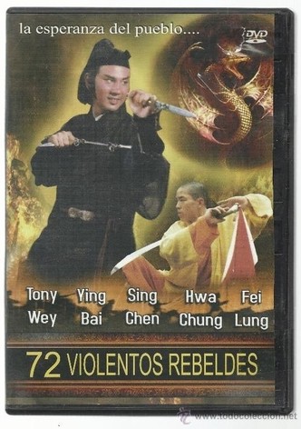72 violentos rebeldes