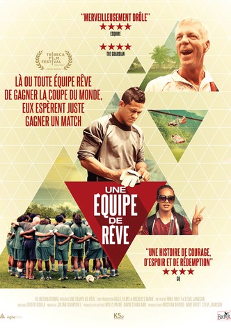 Une équipe de rêve