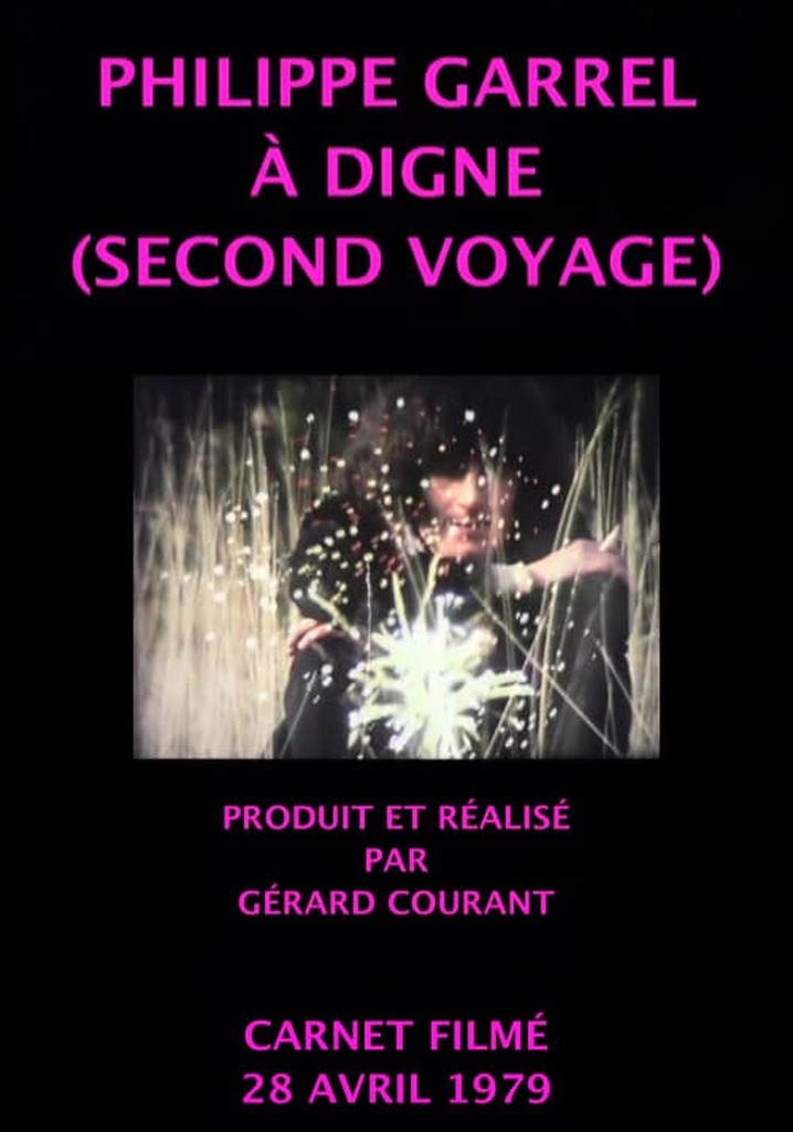 Philippe Garrel à Digne (Second voyage)