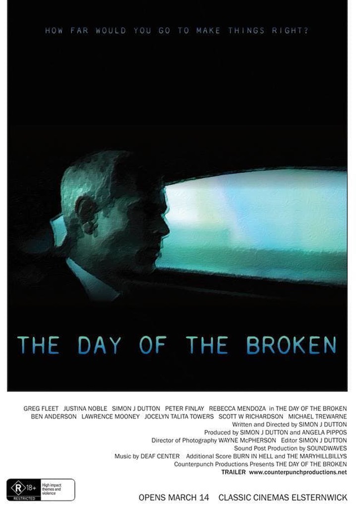 The Day of the Broken