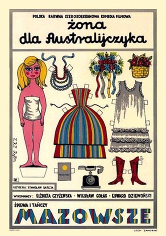 Żona dla Australijczyka