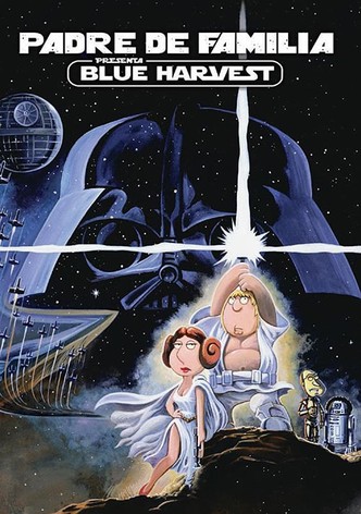 Padre de familia presenta Blue Harvest
