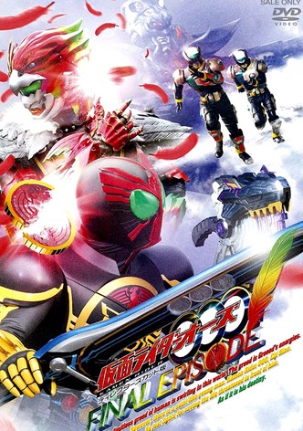Kamen Rider OOO: Final Episode