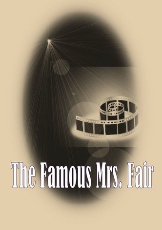 The Famous Mrs. Fair