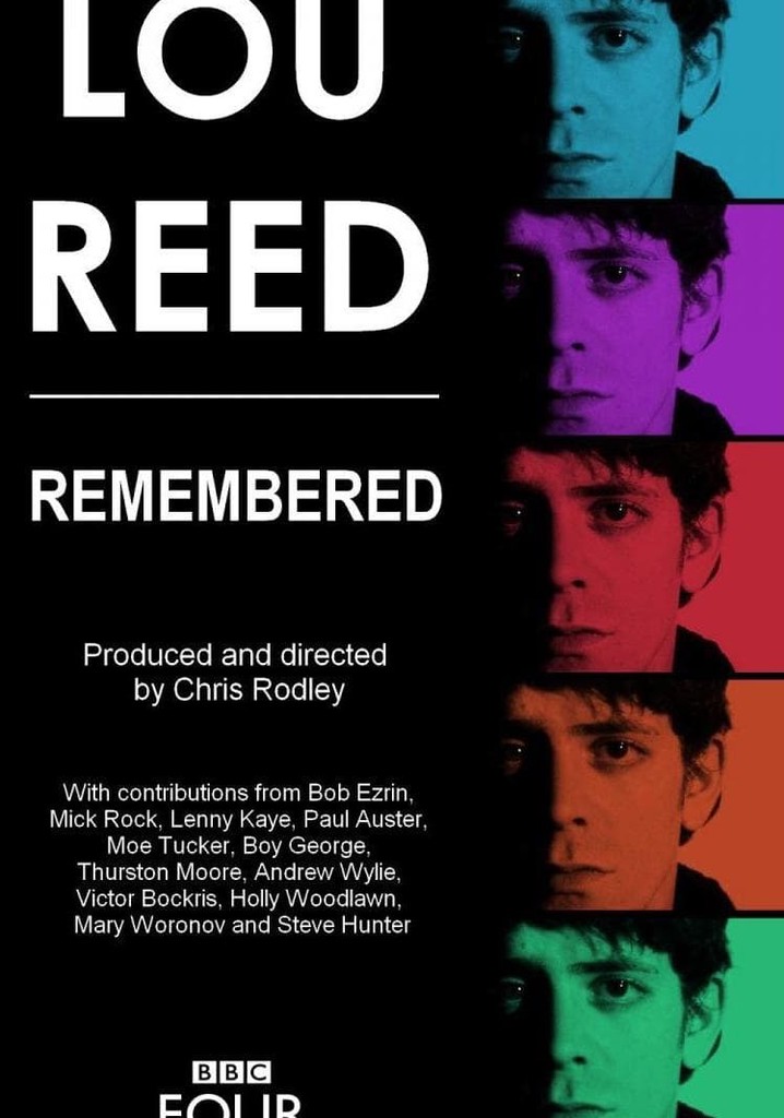Lou Reed - Remembered