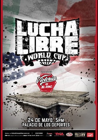 AAA Lucha Libre World Cup 2015