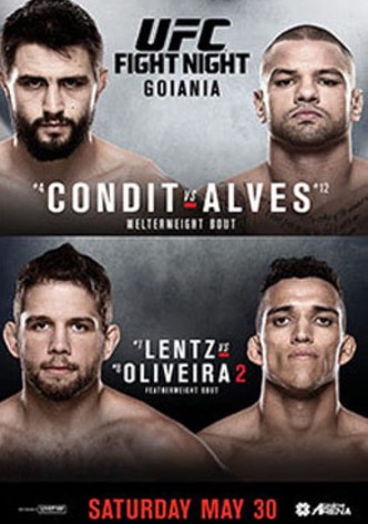 UFC Fight Night 67: Condit vs. Alves