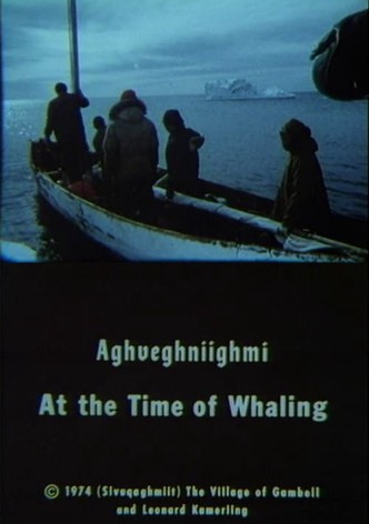 At the Time of Whaling
