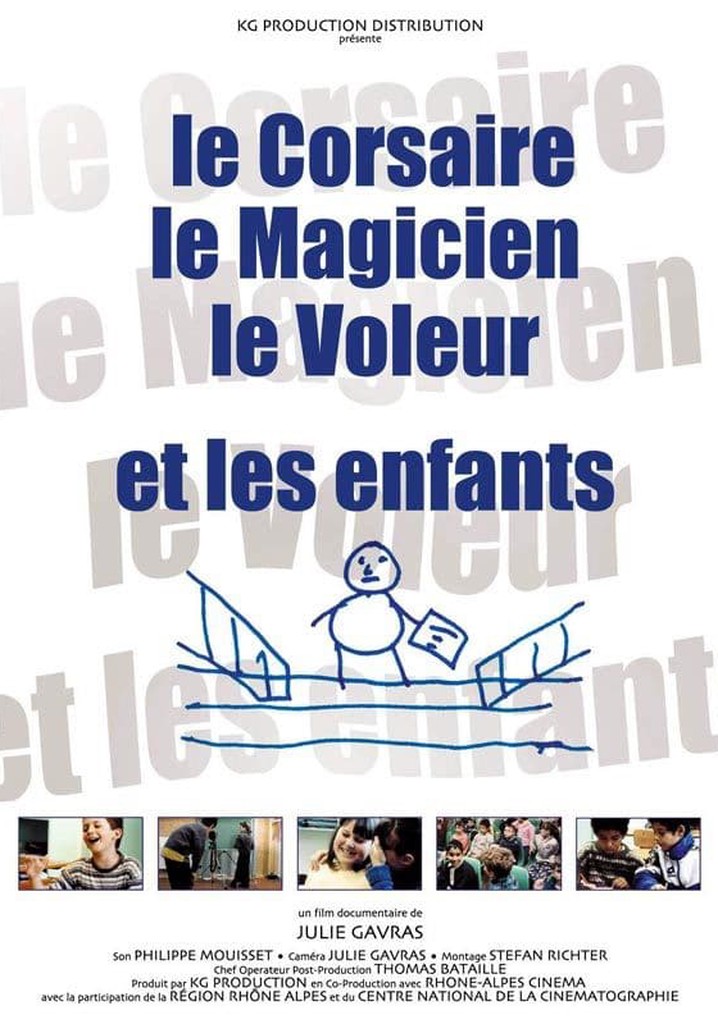 The Pirate, the Wizard, the Thief and the Children