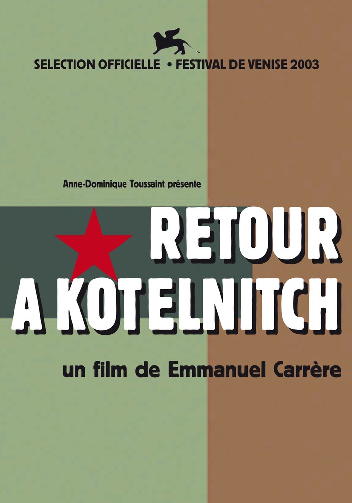 Retour à Kotelnitch