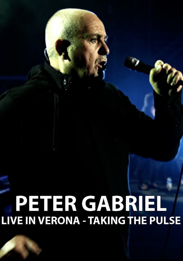 Peter Gabriel - Taking the Pulse