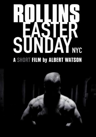 Henry Rollins, Easter Sunday