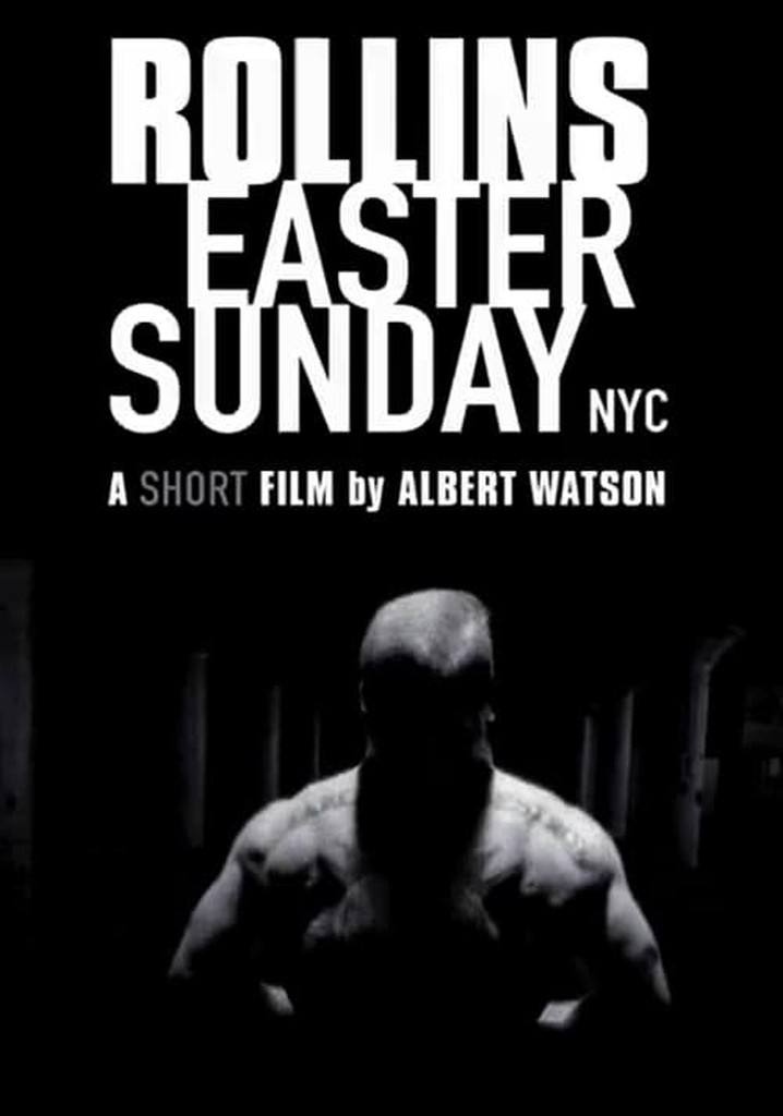 Henry Rollins, Easter Sunday