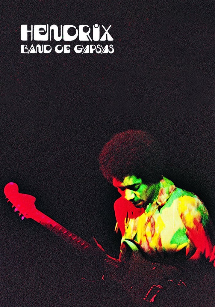 Hendrix: Band of Gypsys - watch streaming online