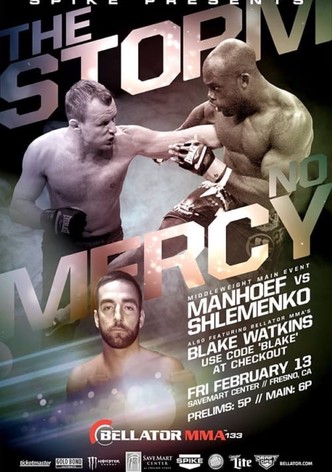 Bellator 133: Shlemenko vs. Manhoef