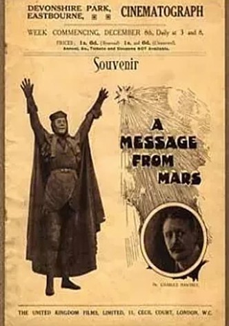 A Message from Mars
