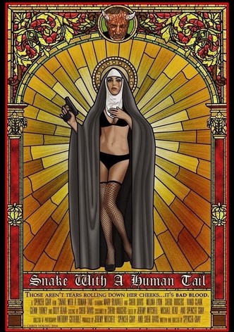 Snake With a Human Tail