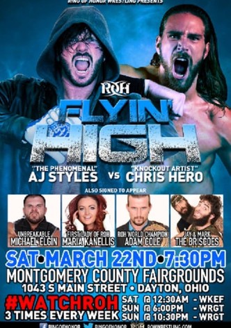 ROH: Flyin' High