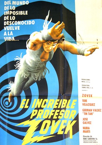 El increíble profesor Zovek