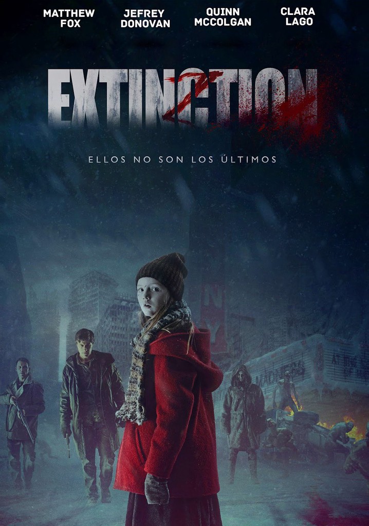 Extinction - película: Ver online completas en español