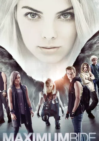 Maximum Ride poster