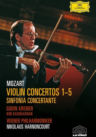 Mozart Violin Concertos 1-5 & Sinfonia Concertante in E Flat