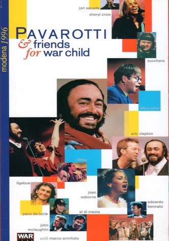 Pavarotti & Friends 4 - For War Child