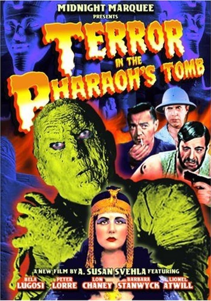 Terror in the Pharaoh's Tomb