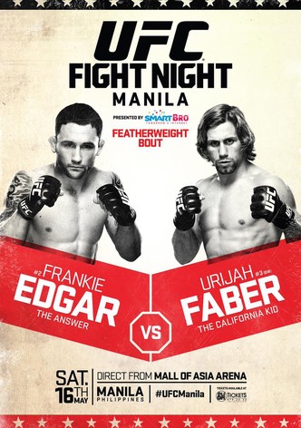 UFC Fight Night 66: Edgar vs. Faber
