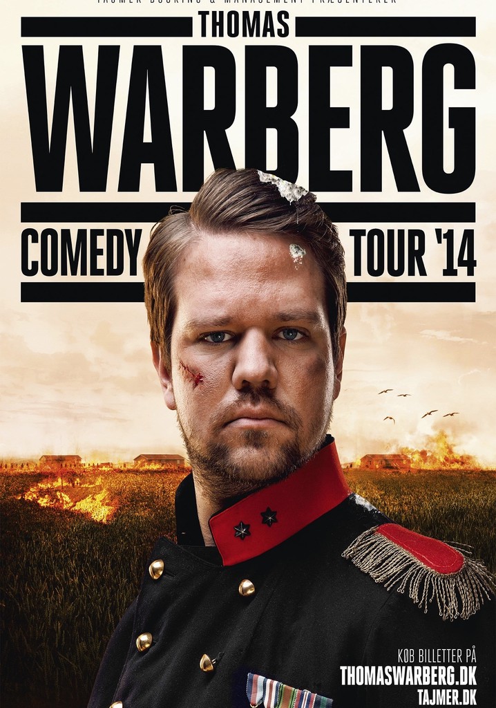 Thomas Warberg comedy tour '14