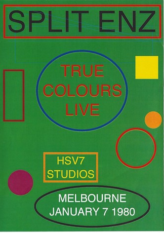 Split Enz: True Colours Live