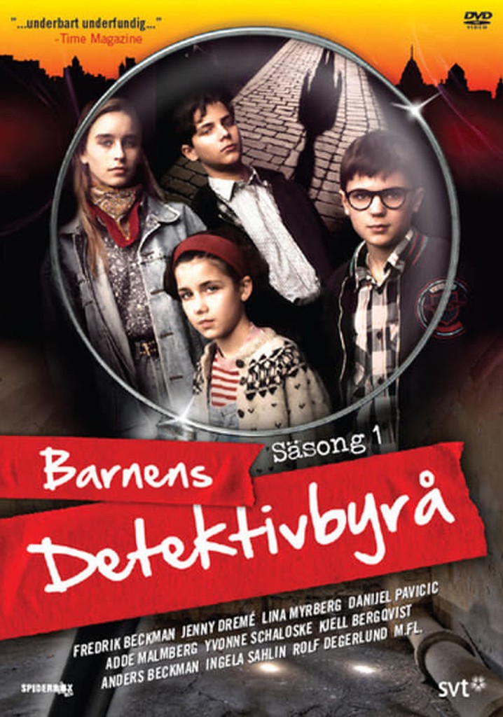 Barnens Detektivbyrå