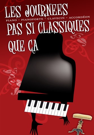 Les Journées pas si classiques que ça