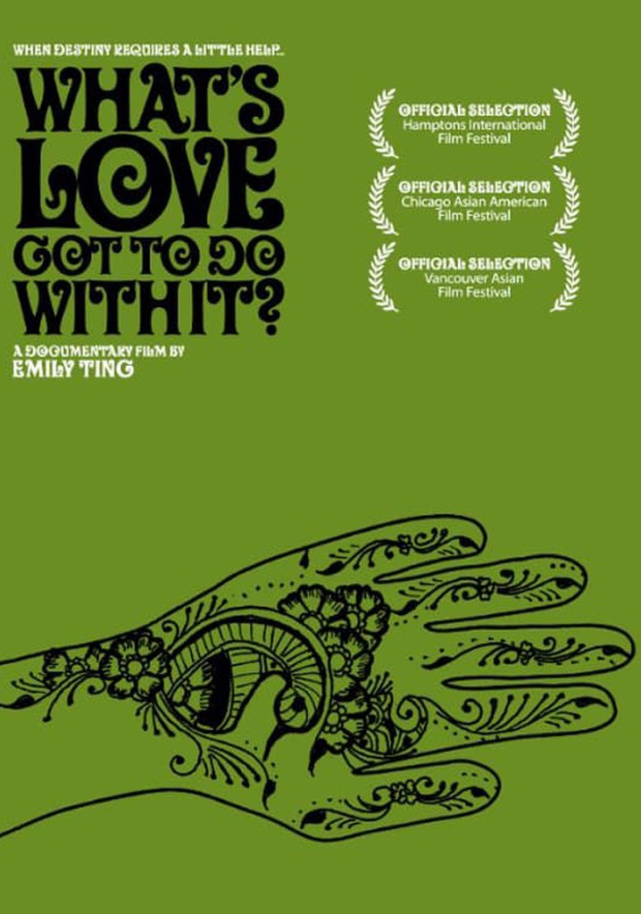 What's Love Got to Do with It?