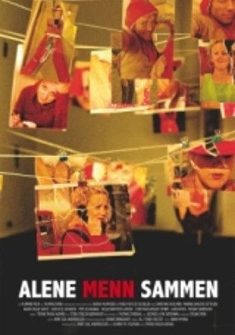 Alene menn sammen