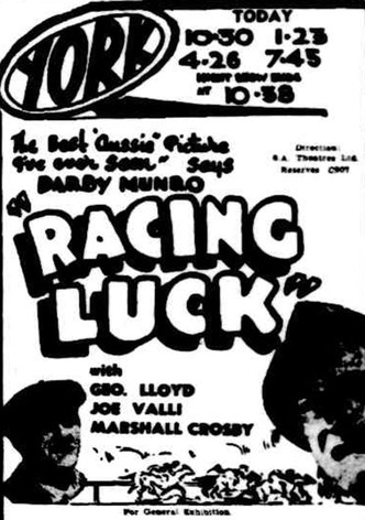 Racing Luck