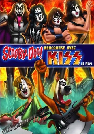 Scooby-Doo! Rencontre avec KISS