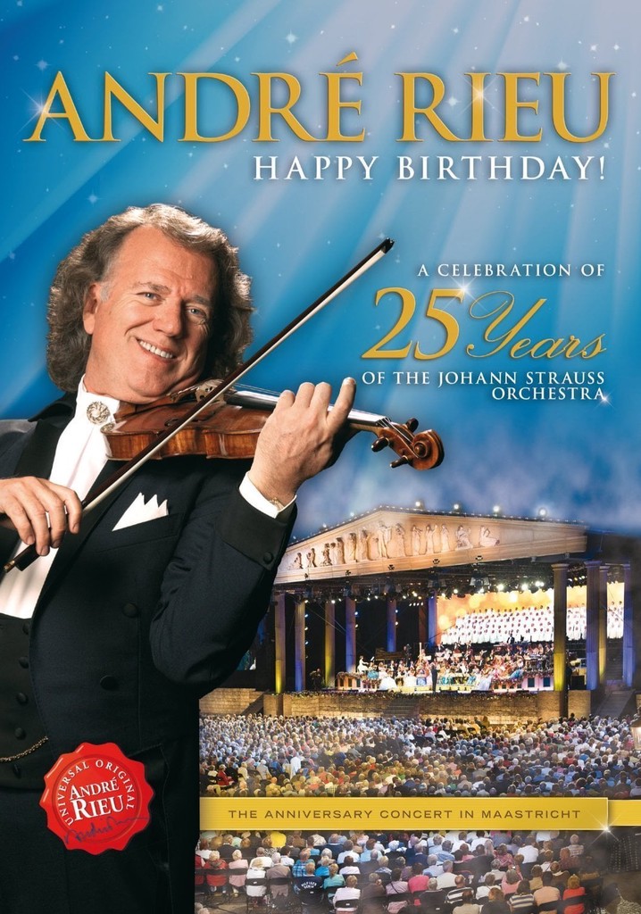 Andre Rieu: Happy Birthday!