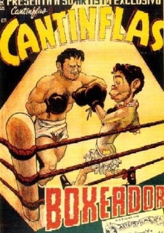 Cantinflas boxeador