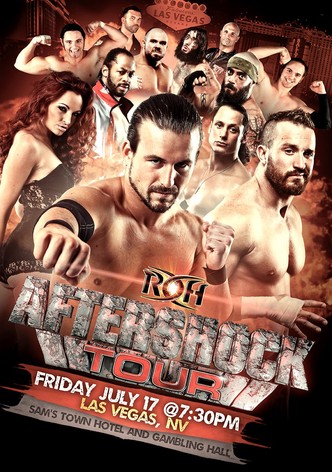 ROH: Aftershock Tour - Las Vegas