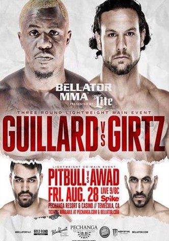 Bellator 141: Guillard vs. Girtz