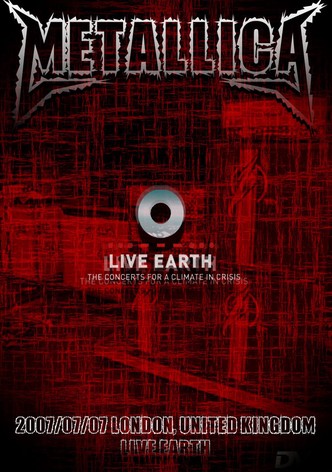 Metallica - Live Earth