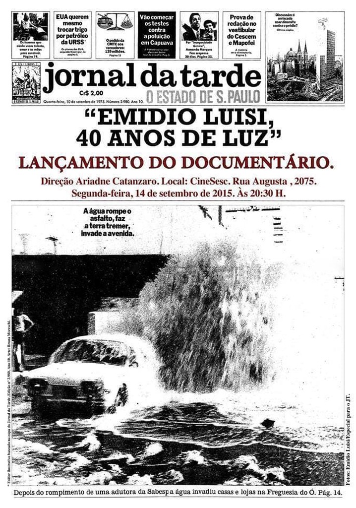 Emidio Luisi, 40 Anos de Luz