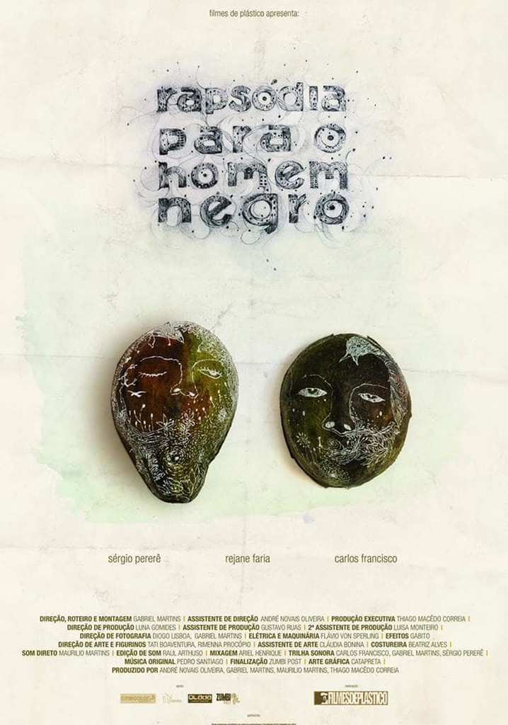 Rapsódia Para o Homem Negro