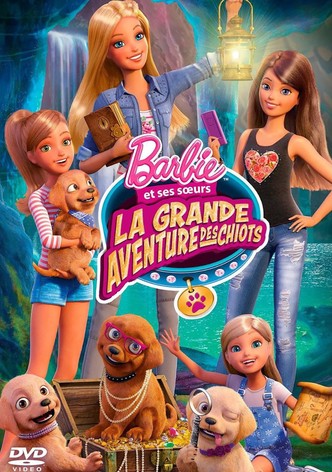 Barbie et ses sœurs : La grande aventure des chiots