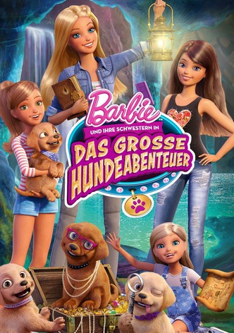 Barbie und ihre Schwestern in: Das große Hundeabenteuer